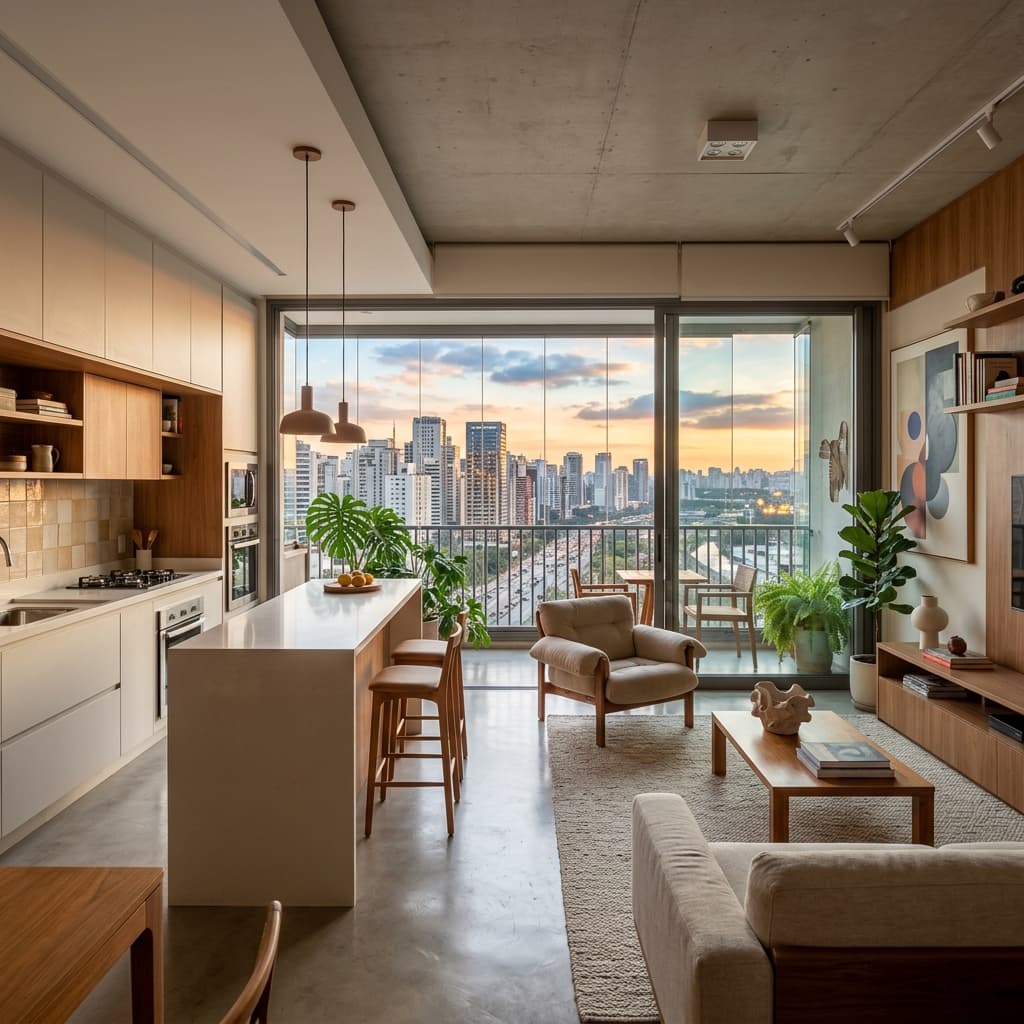 Apartamento Integrado Redentora